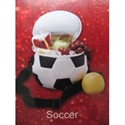 Soccer Ball Shaped Cooler 